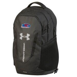 Under Armour Black Backpack with River Hawk Patch